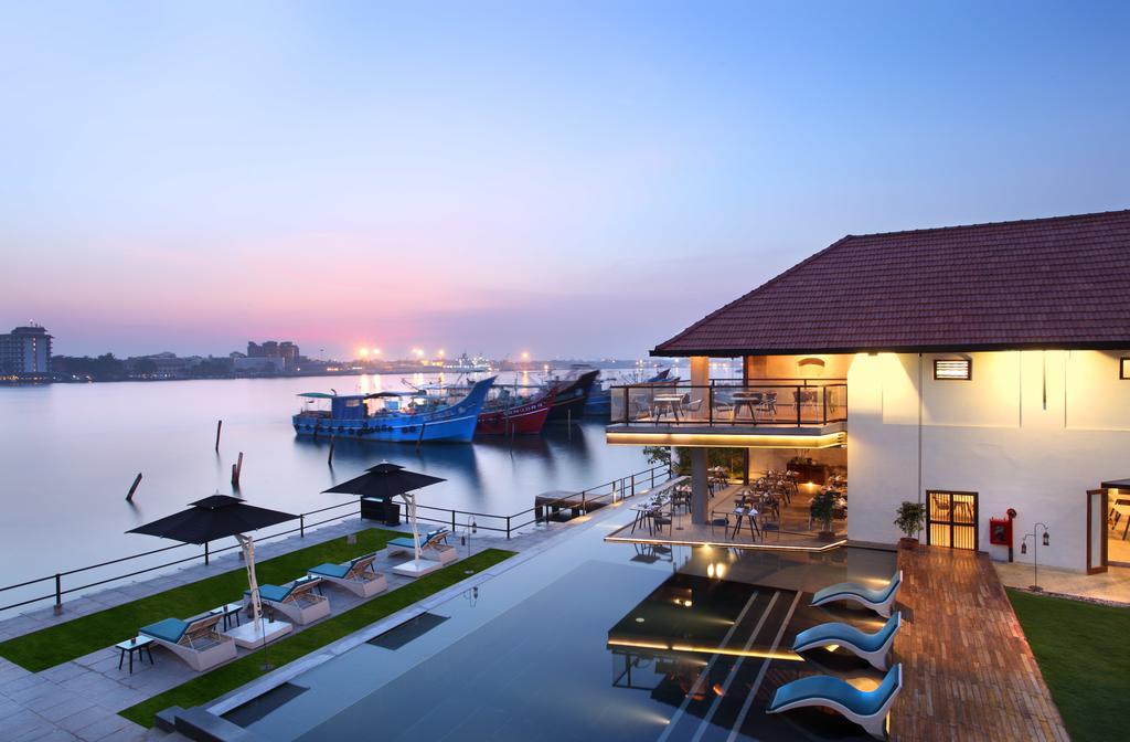 Отель Xandari Harbour Коччи Экстерьер фото